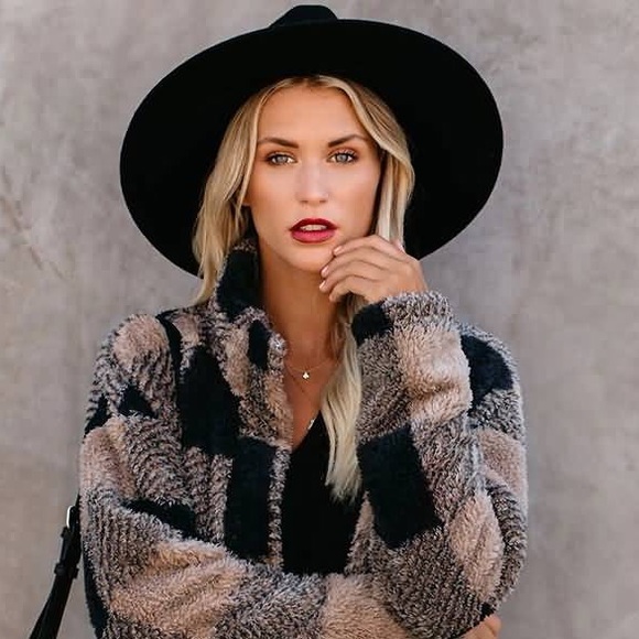 🔥 RESTOCKED! 🔥Western Felted Fedora / Rancher Hat - Picture 10 of 11